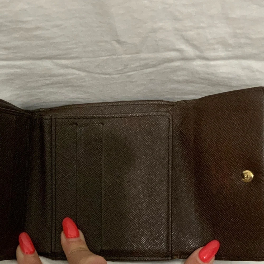 Louis Vuitton Damier Compact Wallet
